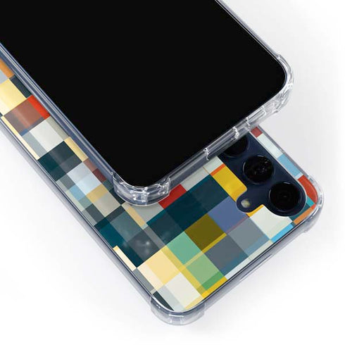 Chromatic 09 Galaxy A35 5G Clear Case